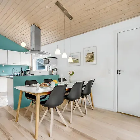 Дом отдыха Nice Home In Asaa With Kitchen