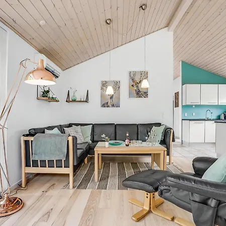 Дом отдыха Nice Home In Asaa With Kitchen *